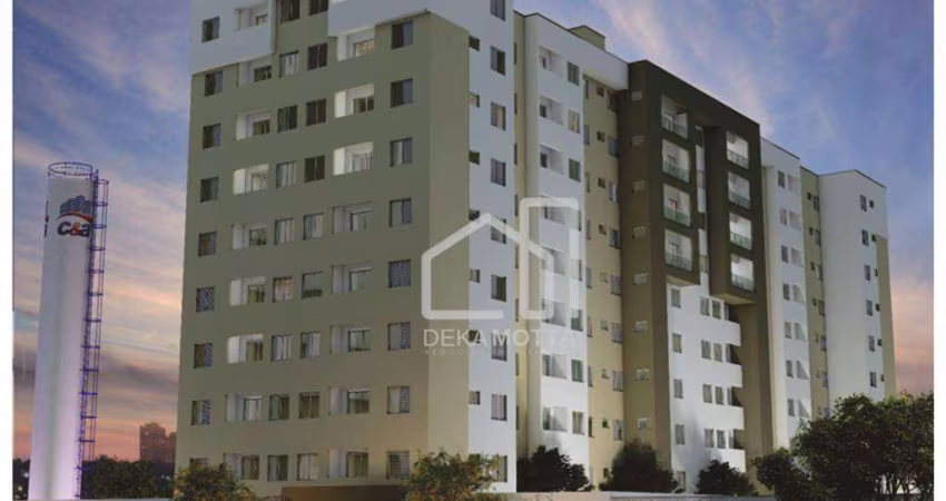Apartamento com 2 dormitórios à venda, 48 m² por R$ 235.000 - Segismundo Pereira - Uberlândia/MG