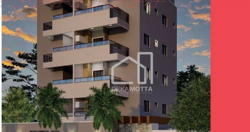 Apartamento com 2 dormitórios à venda, 51 m² por R$ 292.000,00 - Tibery - Uberlândia/MG