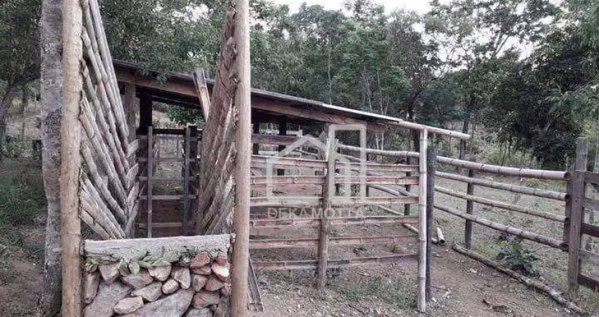 Chácara com 2 dormitórios à venda, 190000 m² por r$ 1.000.000,00 - minas gerais - uberlândia/mg