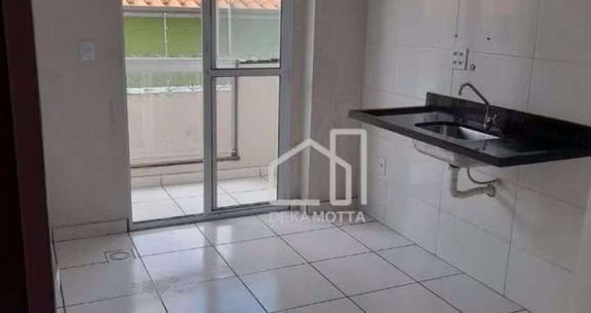 Apartamento com 2 dormitórios à venda, 56 m² por R$ 180.000,00 - Jardim das Palmeiras - Uberlândia/MG