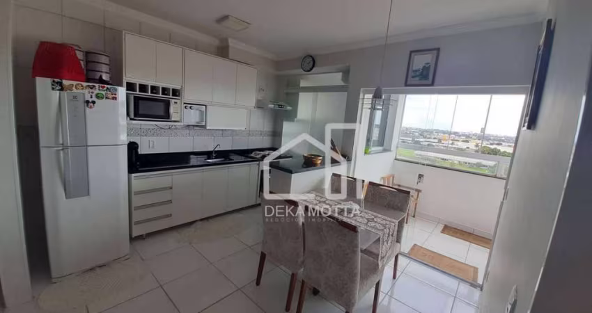 Apartamento com 2 dormitórios à venda, 62 m² por R$ 330.000 - Jardim Patrícia - Uberlândia/MG