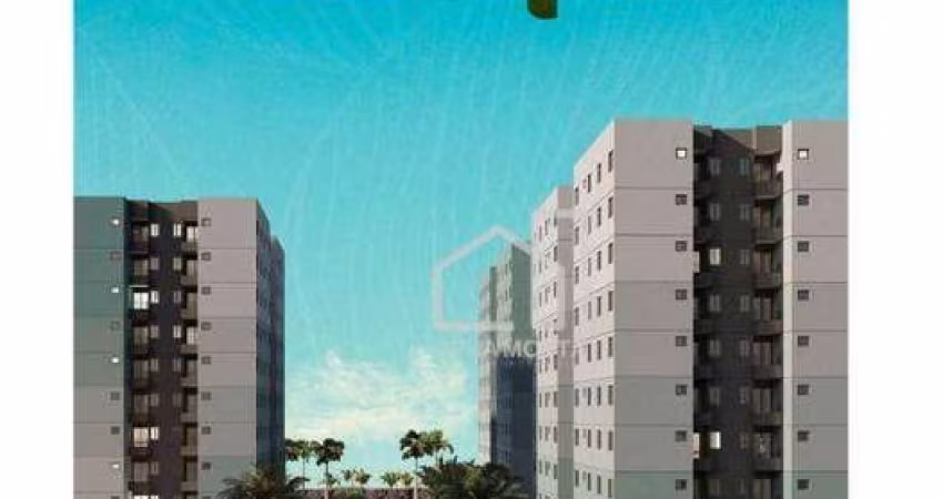 Apartamento com 2 dormitórios à venda, 47 m² por R$ 234.000 - Gran Ville - Uberlândia/MG