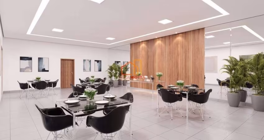 Apartamento com 2 dormitórios à venda, 41 m² por R$ 231.990,00 - Jardim Patrícia - Uberlândia/MG