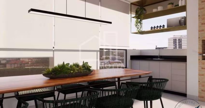 Apartamento com 3 dormitórios à venda, 117 m² por R$ 735.000,00 - Parque Residencial do Camaru - Uberlândia/MG