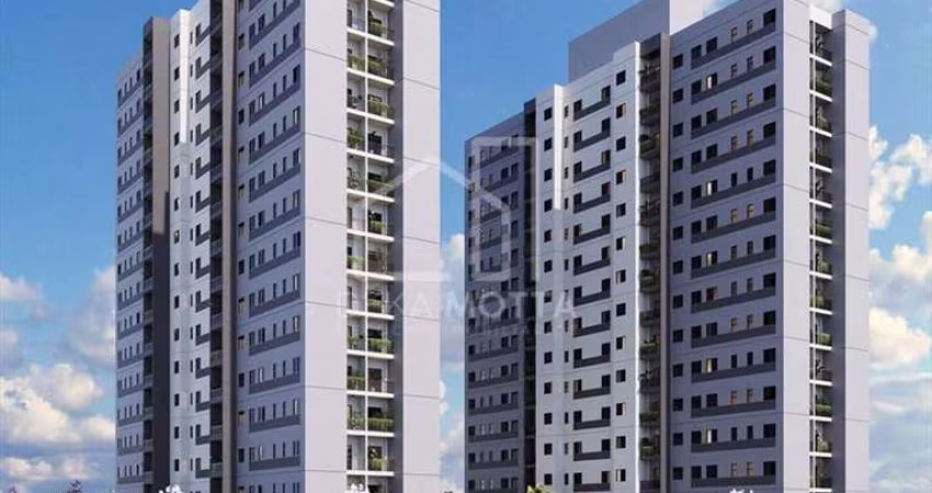 Apartamento com 2 dormitórios à venda, 51 m² por R$ 310.875,79 - Shopping  Park - Uberlândia/MG