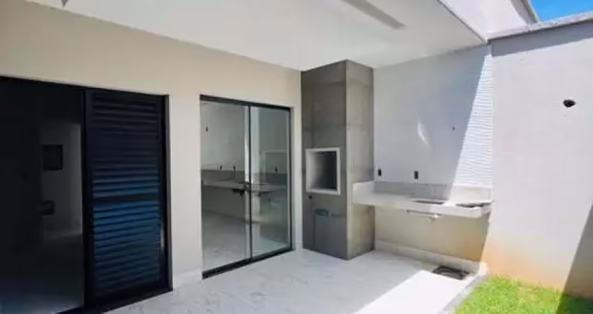 Casa residencial à venda, novo mundo, uberlândia - ca0581.