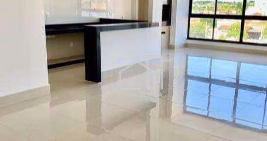 Apartamento com 3 dormitórios à venda, 118 m² por R$ 750.000,00 - Jardim dos Gravatás (Jockey Camping) - Uberlândia/MG