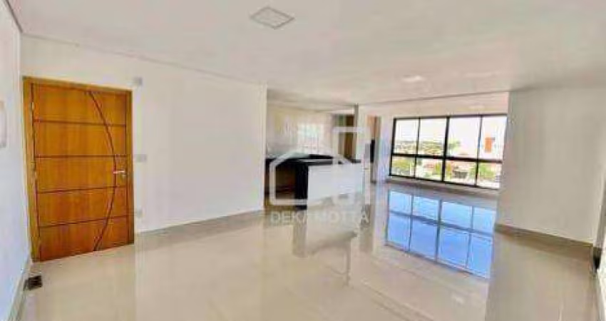 Apartamento com 3 dormitórios à venda, 118 m² por R$ 750.000,00 - Jardim Botânico - Uberlândia/MG