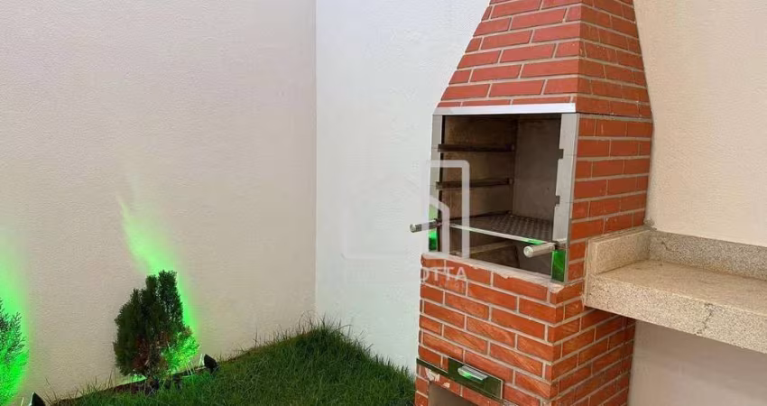 Casa com 2 dormitórios à venda, 79 m² por R$ 430.000,00 - Novo Mundo - Uberlândia/MG