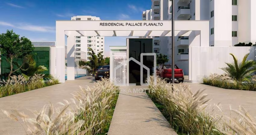 Apartamento com 2 dormitórios à venda, 52 m² por R$ 272.900,00 - Chácaras Tubalina E Quartel - Uberlândia/MG