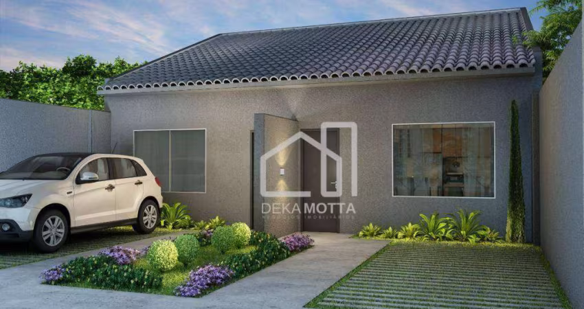 Casa com 2 dormitórios à venda, 70 m² por R$ 380.000,00 - Santa Rosa - Uberlândia/MG
