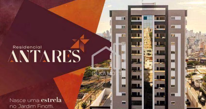Apartamento com 3 dormitórios à venda, 103 m² por R$ 793.000,00 - Jardim Finotti - Uberlândia/MG