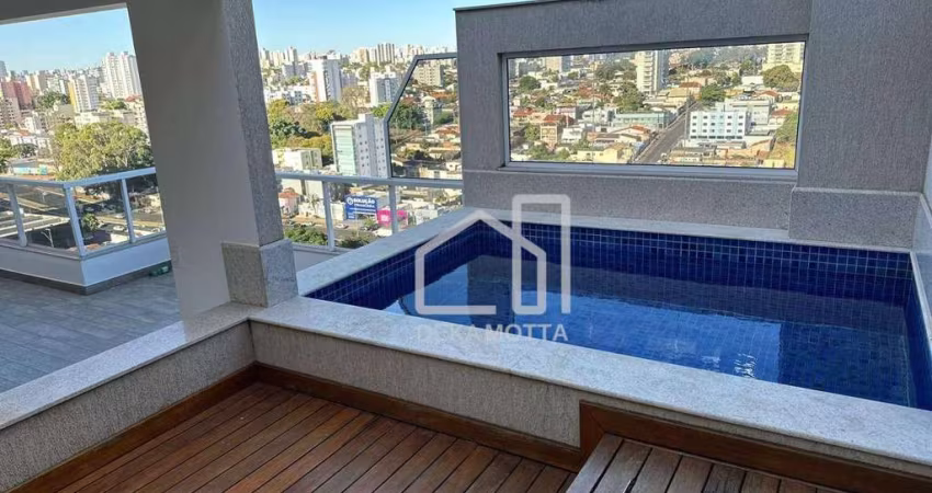 Cobertura com 3 dormitórios à venda, 250 m² por R$ 2.500.000,00 - Vila Póvoa - Uberlândia/MG