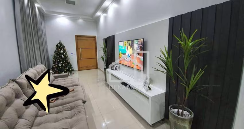 Casa com 3 dormitórios à venda, 200 m² por R$ 930.000,00 - Alto Umuarama - Uberlândia/MG