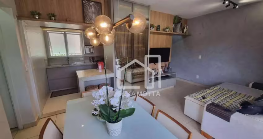 Apartamento com 2 dormitórios à venda, 77 m² por R$ 465.000,00 - Tubalina - Uberlândia/MG