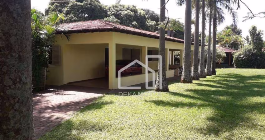 Chácara com 5 dormitórios à venda, 5250 m² por R$ 1.180.000,00 - Jockey Camping - Uberlândia/MG