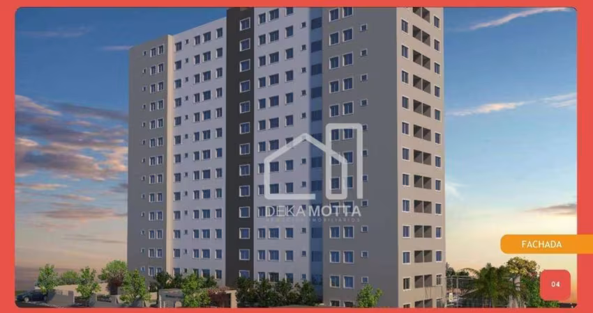 Apartamento com 2 dormitórios à venda, 46 m² por R$ 242.000,00 - Chácaras Tubalina - Uberlândia/MG