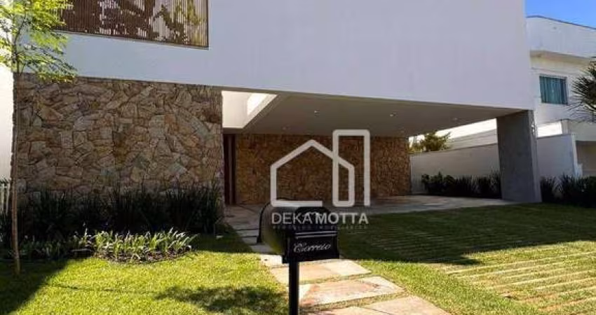 Casa com 4 dormitórios à venda, 367 m² por R$ 4.200.000 - Jardins Gênova - Uberlândia/MG