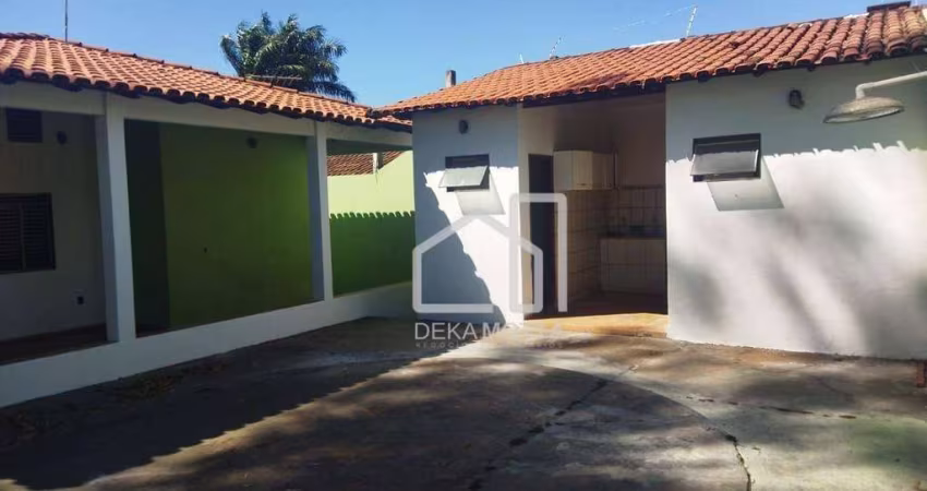 Casa com 4 dormitórios à venda por R$ 760.000,00 - Cidade Jardim - Uberlândia/MG