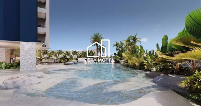 Apartamento com 2 dormitórios à venda, 80 m² por R$ 804.566,00 - Jardim Finotti - Uberlândia/MG