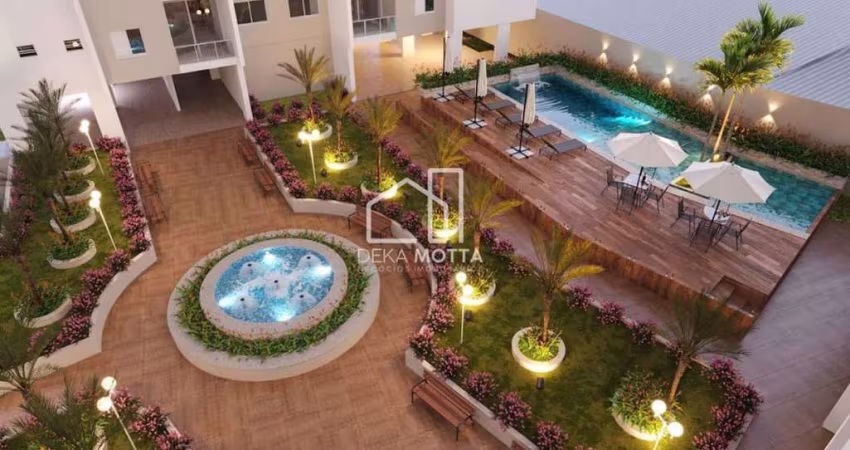 Apartamento com 2 dormitórios à venda, 70 m² por R$ 436.254,71 - Tubalina - Uberlândia/MG