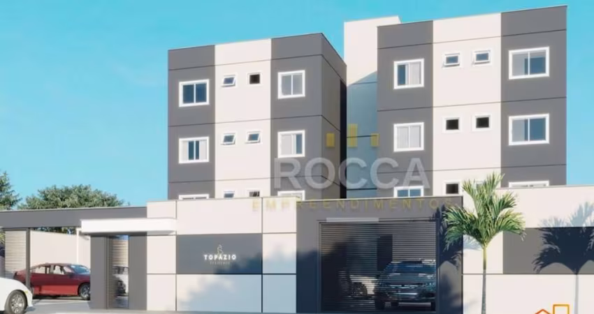 Apartamento com 2 dormitórios à venda, 48 m² por R$ 229.000,00 - Jardim Ipanema - Uberlândia/MG