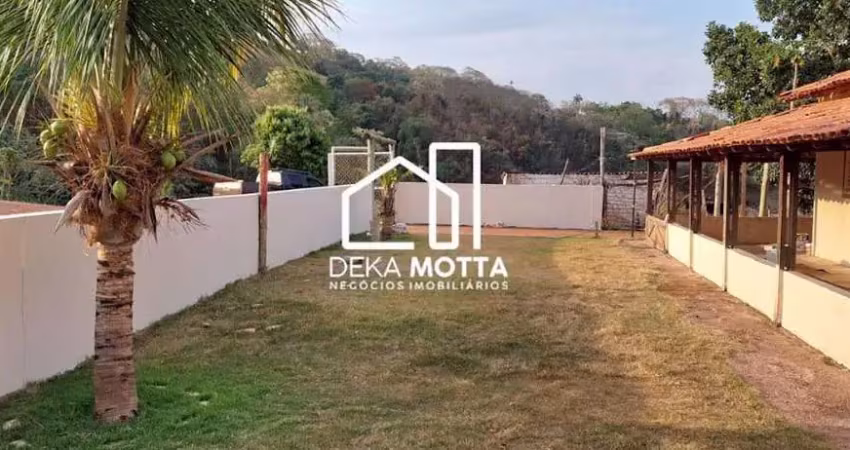 Chácara com 3 dormitórios à venda, 4000 m² por r$ 830.000,00 - zona rural - nova ponte/mg