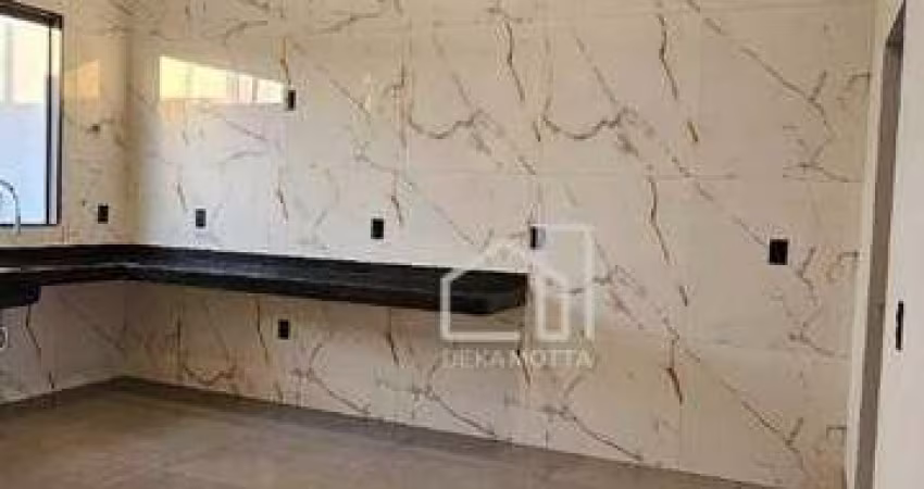 Casa com 3 dormitórios à venda, 90 m² por R$ 440.000,00 - Jardim Brasília - Uberlândia/MG