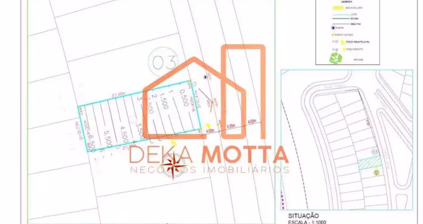 Terreno à venda, 300 m² por r$ 280.000,00 - granja marileusa - uberlândia/mg