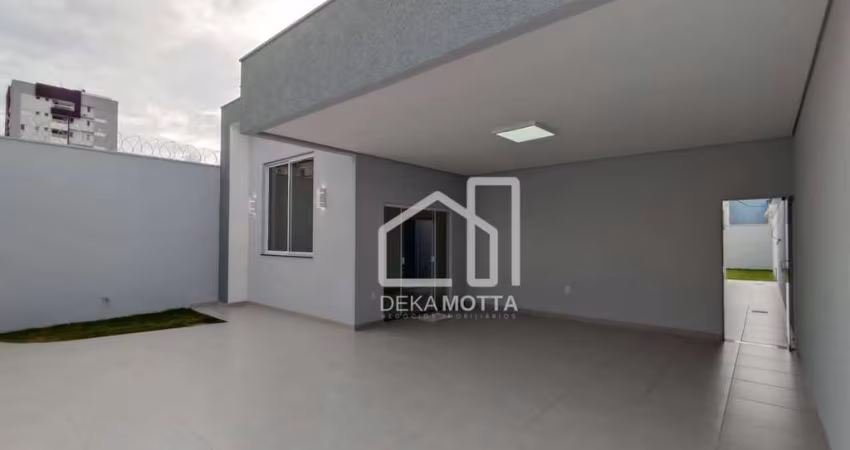 Casa com 3 dormitórios à venda, 116 m² por R$ 820.000,00 - Novo Mundo - Uberlândia/MG