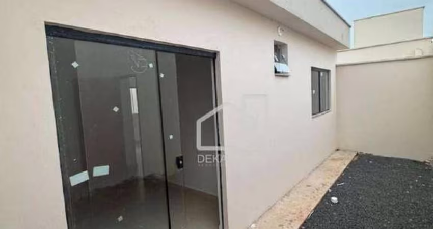 Casa com 1 dormitório à venda, 53 m² por R$ 289.900,00 - São Jorge - Uberlândia/MG