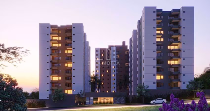 Apartamento com 2 dormitórios à venda, 56 m² por R$ 245.000,00 - Shopping Park - Uberlândia/MG
