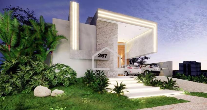 Casa com 4 dormitórios à venda, 217 m² por R$ 1.890.000,00 - Granja Marileusa - Uberlândia/MG