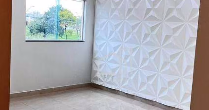 Apartamento com 2 dormitórios à venda, 59 m² por R$ 250.000,00 - Jardim Inconfidência - Uberlândia/MG