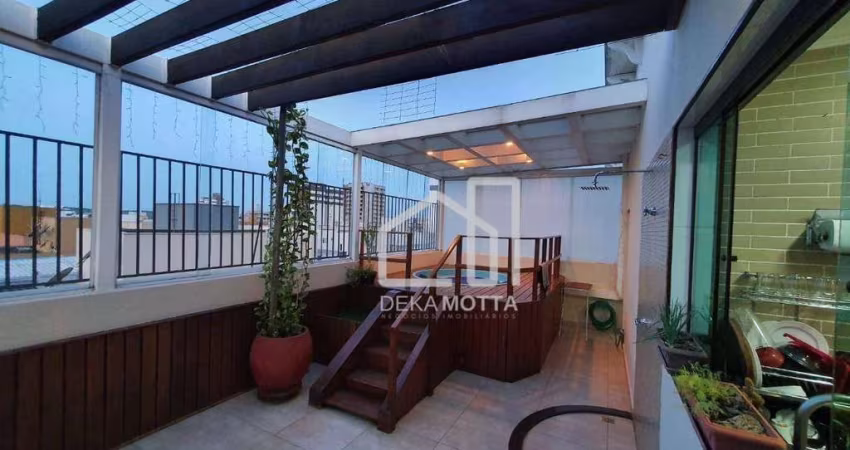 Apartamento Duplex com 4 dormitórios à venda, 180 m² por R$ 750.000,00 - Santa Mônica - Uberlândia/MG