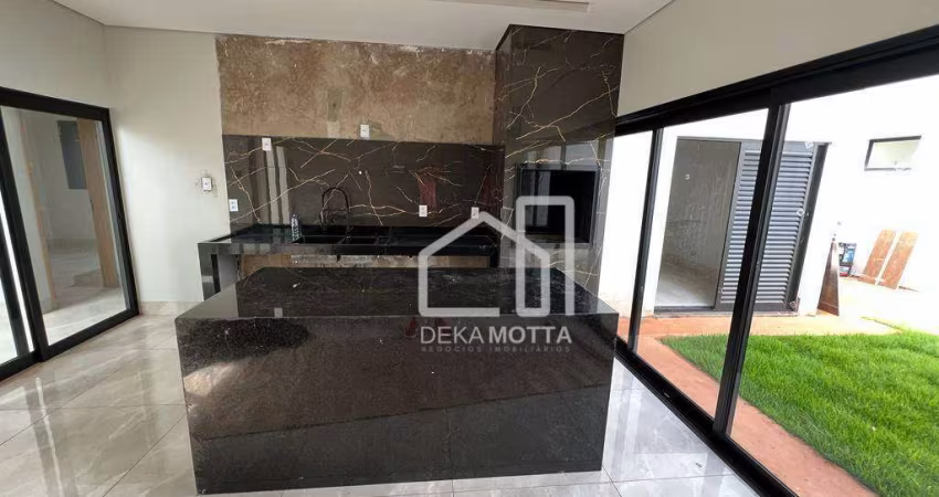 Casa com 3 dormitórios à venda, 250 m² por R$ 850.000,00 - Portal do Vale - Uberlândia/MG