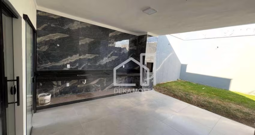 Casa com 3 dormitórios à venda, 180 m² por R$ 980.000,00 - Novo Mundo - Uberlândia/MG