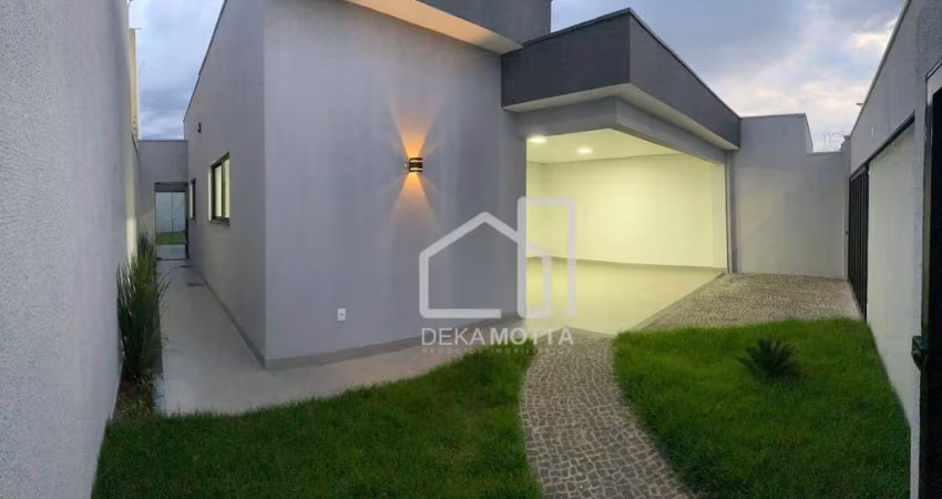 Casa com 3 dormitórios à venda, 121 m² por R$ 682.500,00 - Minas Gerais - Uberlândia/MG