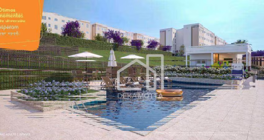 Apartamento com 2 dormitórios à venda, 41 m² por R$ 208.990,00 - Chácaras Tubalina E Quartel - Uberlândia/MG