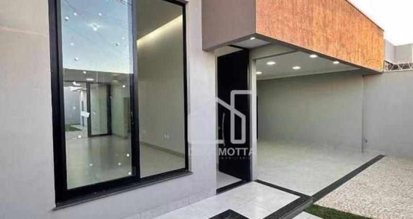 Casa com 3 dormitórios à venda, 149 m² por R$ 997.500,00 - Aclimação - Uberlândia/MG