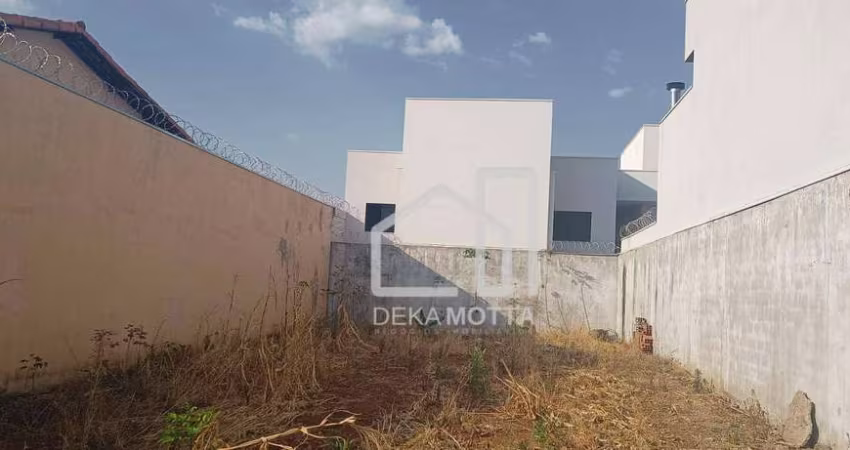 Terreno à venda, 250 m² por R$ 325.500 - Santa Rosa - Uberlândia/MG