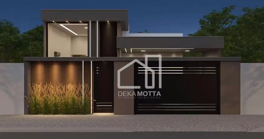 Casa com 3 dormitórios à venda, 175 m² por r$ 945.000,00 - novo mundo - uberlândia/mg