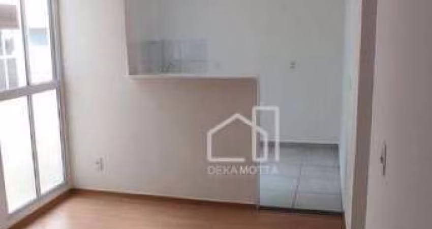 Apartamento com 2 dormitórios à venda, 39 m² por R$ 155.000,00 - Residencial Viviane - Uberlândia/MG