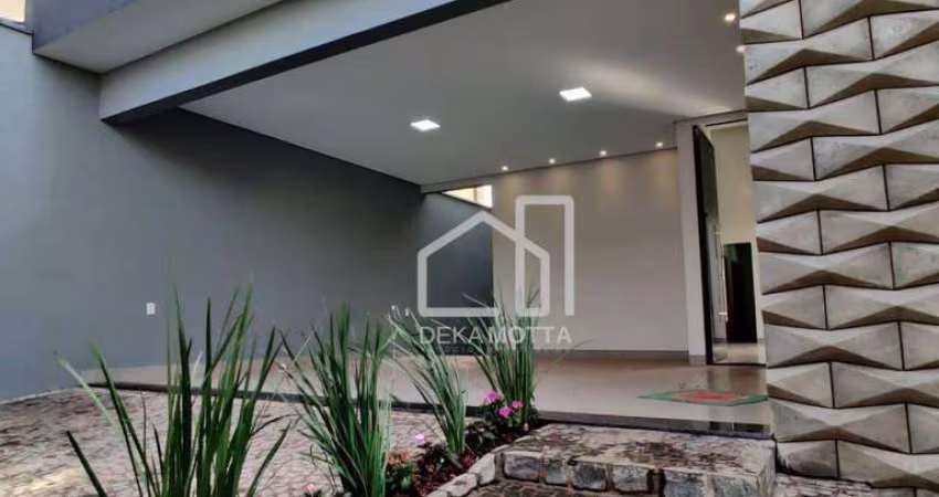 Casa com 3 dormitórios à venda, 156 m² por R$ 700.000,00 - Minas Gerais - Uberlândia/MG