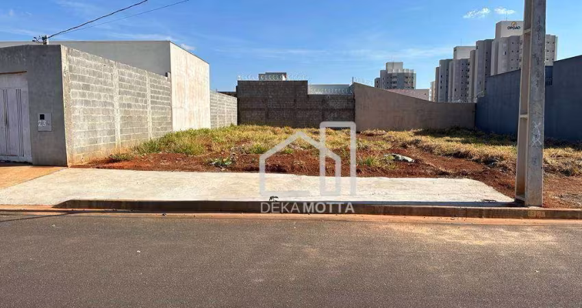 Terreno à venda, 250 m² por R$ 183.000,00 - Minas Gerais - Uberlândia/MG