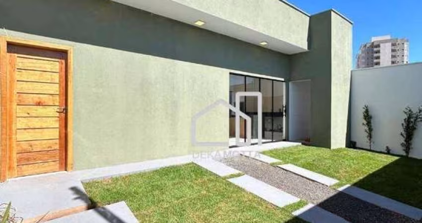 Casa com 2 dormitórios à venda, 80 m² por R$ 550.000,00 - Portal do Vale - Uberlândia/MG