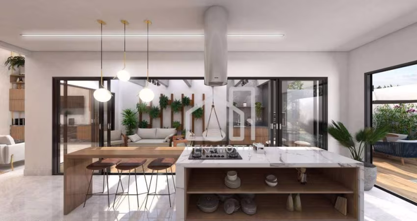 Casa com 3 dormitórios à venda, 150 m² por R$ 950.000,00 - Aclimação - Uberlândia/MG