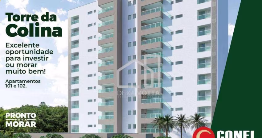 Apartamento com 3 dormitórios à venda, 136 m² por R$ 790.000,00 - Jardim Colina - Uberlândia/MG
