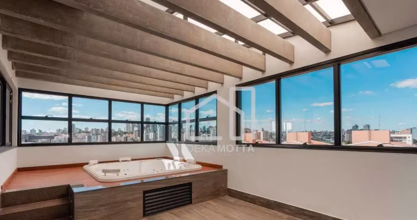 Cobertura com 3 dormitórios à venda, 236 m² por r$ 2.865.500,00 - copacabana - uberlândia/mg