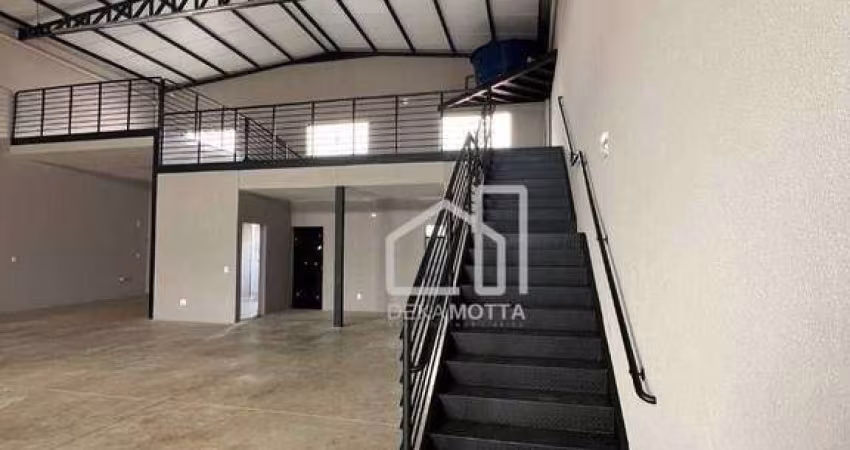 Barracão, 360 m² - venda por R$ 1.600.000,00 ou aluguel por R$ 10.133,33/mês - Santa Mônica - Uberlândia/MG